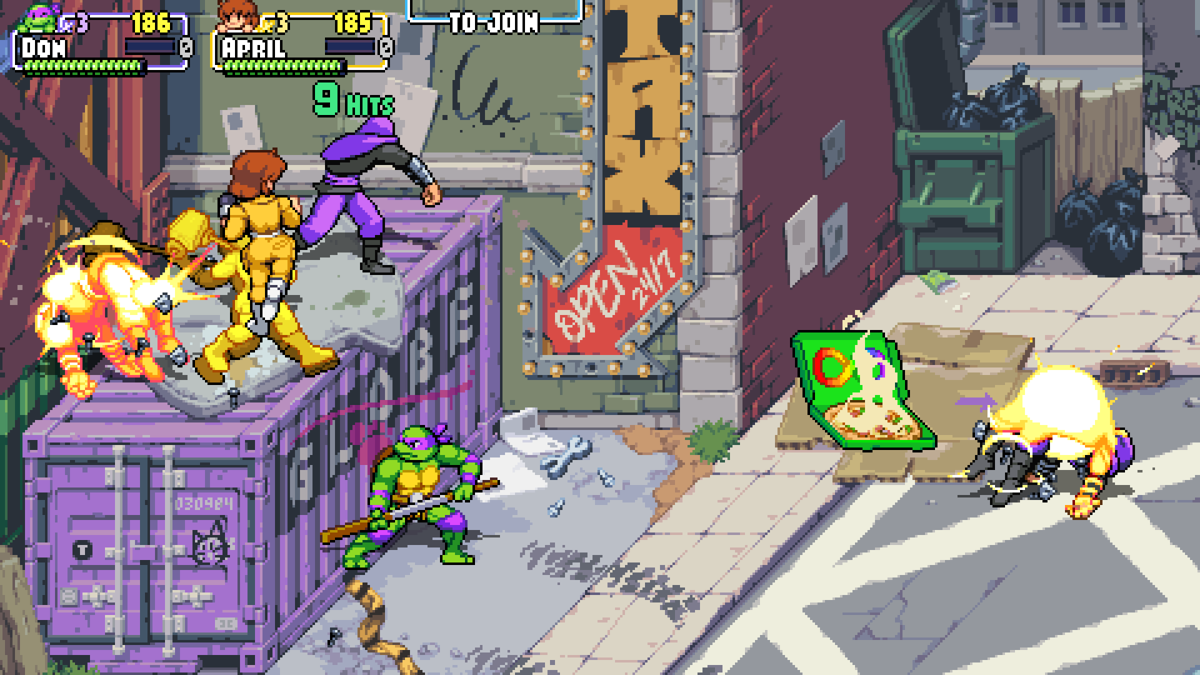 Teenage Mutant Ninja Turtles: Shredder's Revenge Anniversary Edition screenshot 2 for Nintendo Switch